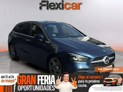 Usado Mercedes B200 150 CV (110 kW) 2022 Azul Monovolumen