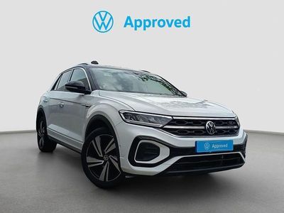 Usado VW T-Roc R-line 150 CV (110 kW) 2022 Blanco SUV