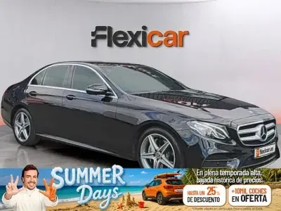 Usado Mercedes E220 194 CV (142 kW) 2019 Azul Berlina