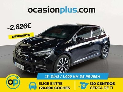 Negro Usado 2023 Renault Clio V Techno Berlina | 17.690 € (Precio justo)