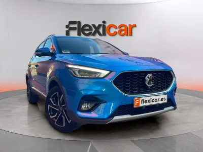Usado MG ZS Luxury 111 CV (81 kW) 2023 Azul SUV