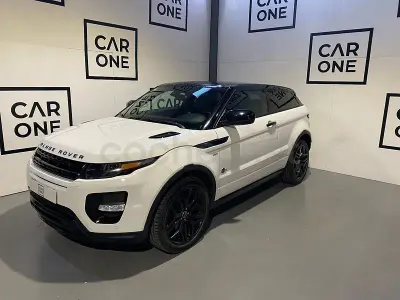 Usado Land Rover Range Rover evoque Dynamic 241 CV (177 kW) 2012 Blanco SUV