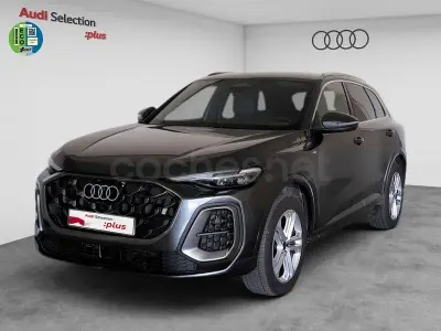 Usado Audi Q5 S-Line 204 CV (150 kW) 2025 Gris / plata SUV