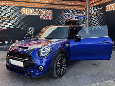 Usado Mini Cooper S 192 CV (141 kW) 2020 Azul Utilitario