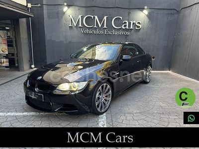 Negro Usado 2008 BMW M3 Cabriolet Descapotable | 30.999 €