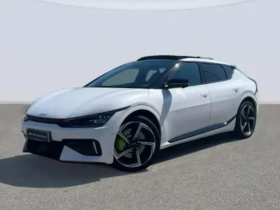 Usado Kia EV6 GT 430 kW (585 CV) 2023 Blanco SUV