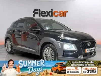 Usado Hyundai Kona 115 CV (84 kW) 2019 Negro SUV