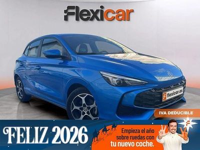 Azul Usado 2025 MG MG3 Comfort Utilitario | 17.490 € (Precio justo)