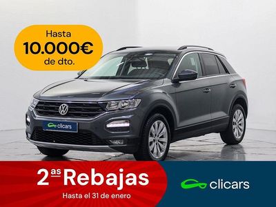 Gris Usado 2020 VW T-Roc Advance SUV | 17.990 € (Buen precio)