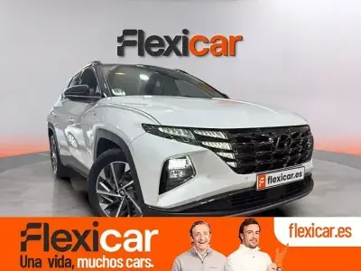 Usado Hyundai Tucson 136 CV (100 kW) 2022 Blanco SUV