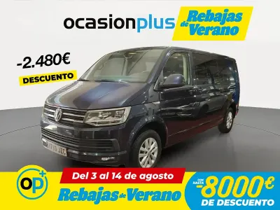 Usado VW Caravelle 150 CV (110 kW) 2017 Azul Van