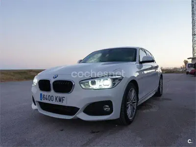 Usado BMW 116 116 CV (85 kW) 2018 Blanco Utilitario