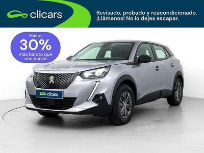Usado Peugeot e-2008 Active 100 kW (136 CV) 2022 Plateado SUV