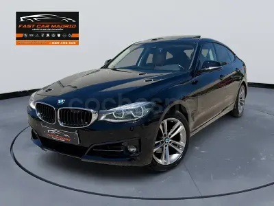 Usado BMW 330 Gran Turismo Sport Line 258 CV (189 kW) 2018 Negro Berlina
