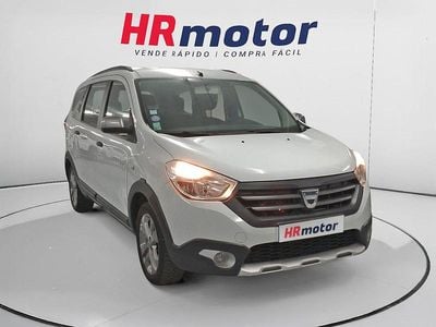 Käytetty Dacia Lodgy Lauréate 117 HP (86 kW) 2016 Valkoinen Tila-auto