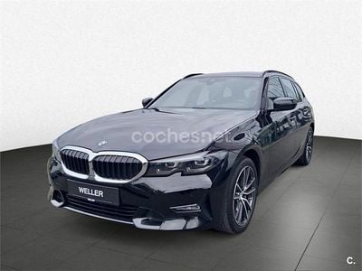 Negro Usado 2021 BMW 330e Comfort Edition Familiar | 28.490 € (Buen precio)