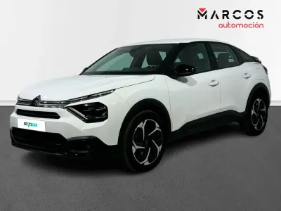 Begagnad Citroën C4 Feel 130 HK (95 kW) 2021
