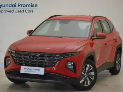 Nuevo Hyundai Tucson Blackline 150 CV (110 kW) 2026 Rojo SUV