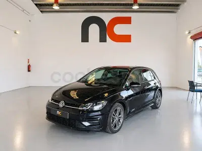 Käytetty VW Golf VII Sportline 150 HP (110 kW) 2017 Musta Sedan