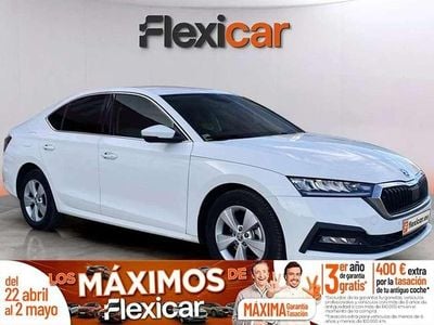 Occasion Skoda Octavia Ambition 150 ch (110 kW) 2022 Blanc Citadine