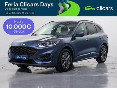 Usado Ford Kuga ST-Line 120 CV (88 kW) 2021 Azul SUV