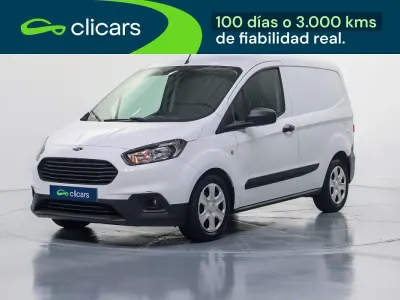 Usado Ford Transit Trend 75 CV (55 kW) 2021 Blanco Van