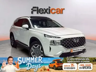 Usado Hyundai Santa Fe 230 CV (169 kW) 2023 Blanco SUV