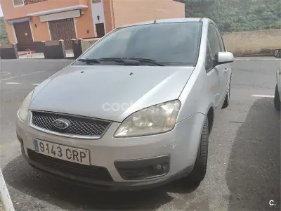 Usado Ford C-MAX Trend 100 CV (73 kW) 2003 Gris / plata Monovolumen