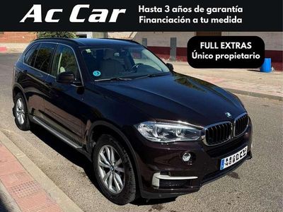 Usado BMW X5 Comfort Edition 230 CV (169 kW) 2016 Marrón SUV