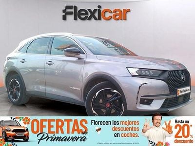 Usado DS Automobiles DS7 Crossback Grand Chic 180 CV (132 kW) 2019 Gris / plata SUV