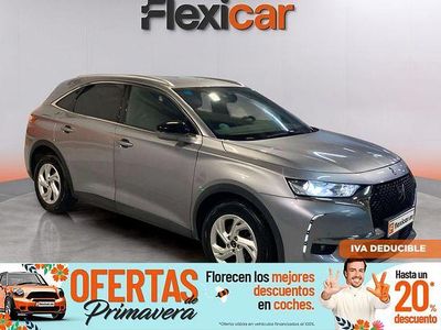 Usado DS Automobiles DS7 Crossback Be Chic 130 CV (95 kW) 2019 Gris SUV
