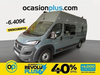 Usado Fiat Ducato 180 CV (132 kW) 2023 Gris Van