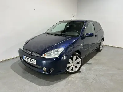 Usado Ford Focus Trend 115 CV (84 kW) 2003 Azul Berlina