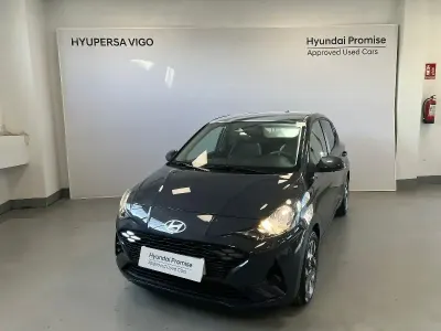 Nuevo Hyundai i10 63 CV (46 kW) 2026 Gris/plata Utilitario