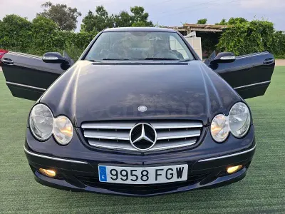 Usado Mercedes CLK280 Elegance 231 CV (169 kW) 2006 Azul Coupe
