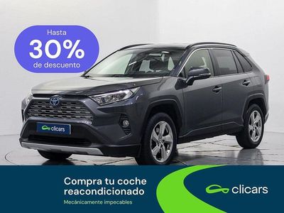 Usado Toyota RAV4 Hybrid Advance 218 CV (160 kW) 2019 Gris SUV