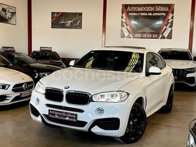 Blanco Usado 2018 BMW X6 Comfort Edition SUV | 39.900 € (Un poco caro)