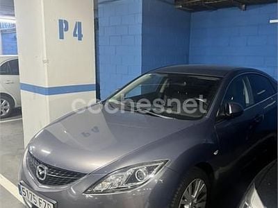 Usado Mazda 6 Active 120 CV (88 kW) 2008 Gris / plata Berlina