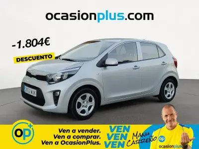 Usado Kia Picanto 67 CV (49 kW) 2023 Gris Utilitario