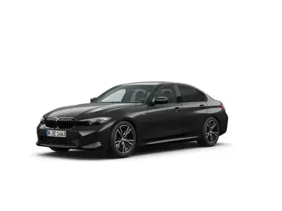 Usado BMW 318 Comfort Edition 150 CV (110 kW) 2024 Negro Berlina