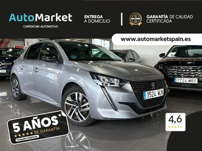 Usado Peugeot 208 Allure 110 CV (80 kW) 2023 Gris / plata Utilitario