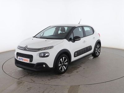 Blanco Usado 2019 Citroën C3 Feel Utilitario | 12.799 € (Precio justo)