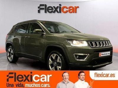Usado Jeep Compass Limited 140 CV (102 kW) 2017 Gris SUV