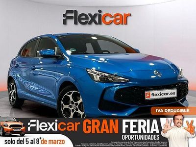 Usado MG MG3 Comfort 116 CV (85 kW) 2025 Azul Utilitario