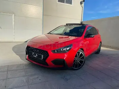 Usado Hyundai i30 N Performance 275 CV (202 kW) 2019 Rojo Berlina
