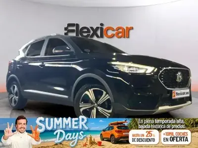 Usado MG ZS Comfort 106 CV (77 kW) 2022 Negro SUV