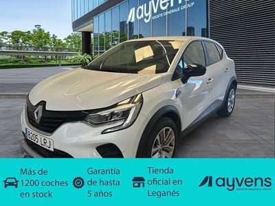Blanco Usado 2021 Renault Captur Intens SUV | 14.200 € (Buen precio)