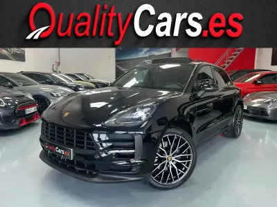 Käytetty Porsche Macan 245 HP (180 kW) 2021 Musta Katumaasturi