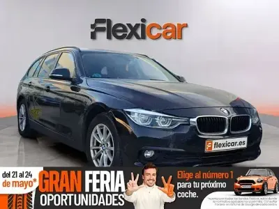 Occasion BMW 318 150 PK (110 kW) 2018 Zwart Stationwagen