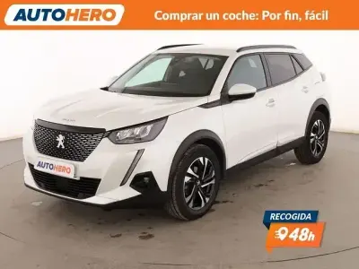 Usado Peugeot 2008 Allure 131 CV (96 kW) 2020 Blanco SUV